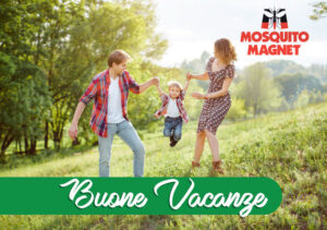 ferie estive Mosquito Magnet