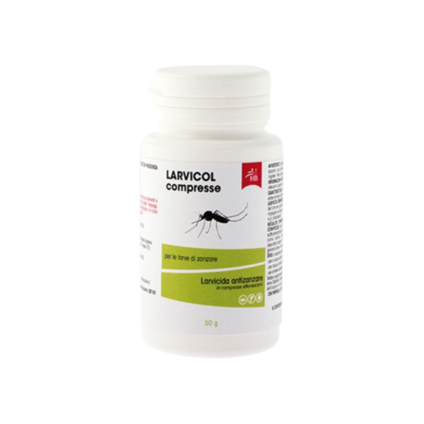 LARVICOL - larvicida zanzare - 25 compresse
