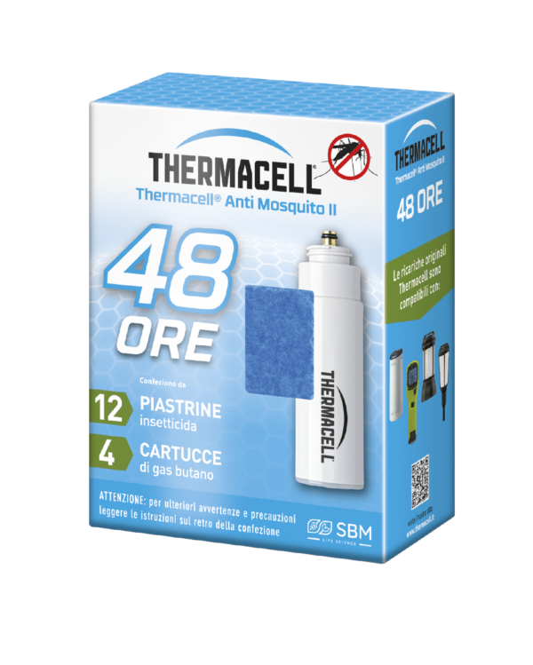 Ricarica 48 ore Thermacell
